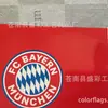 Fabricantes fazem bandeiras de atividade de papel bandeira de mão impressão de logotipo filme dupla face