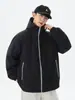 Chaqueta de Algodón para Hombre Otoño Pareja Funcional Impermeable Cortavientos con Capucha Primavera/Otoño para Mujer Montañismo Esquí Estilo Nuevo
