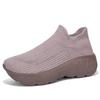 Jinjiang Transfronterizo Zapatos Calcetín Nuevos Ultraligeros para Amantes Exterior Absorción de Impactos Resistentes al Desgaste Ligeros para Hombre Rebote Suela Gruesa Zapatos para Correr