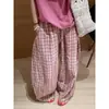 Pantalones de pijama largos dulces estilo coreano para mujer, nuevo modelo de verano, pantalones casuales dulces, pantalones cómodos para estar en casa, se pueden usar afuera