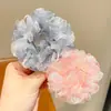 Elásticos de Cabelo de Alta Elasticidade para Meninas, Suaves com o Cabelo, Novos Scrunchies Doce Princesa 2026, Faixas de Cabelo de Rede