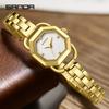 Reloj de Mujer Sanda, Reloj de Pulsera Cuadrado Octogonal Simple Vintage para Dama, Resistente al Agua, Versátil, Reloj de Cuarzo Popular en Aliexpress