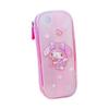 Papelaria da escola primária bolsa lápis transparente estojo Sanrio lápis colorido estojo multifuncional de armazenamento com zíper estojo de caneta material escolar