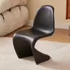 Silla Infantil Pando Creativa Simple Respaldo de Plástico Silla de Diseñador Hogar Comedor Escandinavo Silla de Jardín de Infancia