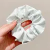 Gravata de Cabelo Elegante e Suave Estilo Coreano 2025 para Mulheres, Nova Faixa de Cabelo de Renda para Penteados de Coque, Acessório de Cabelo