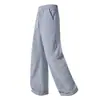 Calça Esportiva Masculina Anti-Mosquito Verão 2026 Gelo Seda Fresca Malha Respirável Tamanho Grande Exportação Calças Masculinas Atacado