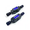 Válvula Borboleta Hidráulica Empilhável Yuken Válvula de Controle de Velocidade Bidirecional MSW-01/MSB-01/MSA-01/MTCV-02W