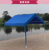 Tenda de Feira ao Ar Livre, Toldo Popular para Feira Noturna e Abrigo de Chuva, Toldo para Estacionamento, Tenda Triangular Moderna de Quatro Pernas com Laterais de Tecido, Barraca de Camping 3x3