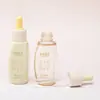 Botella Cuadrada de Plástico para Esencia de 50 ml, Botella Gotero de Plástico Grueso Semipermeable, Botella Dispensadora de Cosméticos de Colores