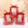 Caixas de Doces de Casamento de Luxo, Caixas de Presente de Embalagem de Doces de Casamento de Nicho, Caixas de Doces de Casamento Frescas e Simples, Sacolas de Presente e Sacolas de Doces