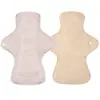 Compresas Sanitaria Compresas Menstruales 180mm Algodón Orgánico Servilletas Sanitarias Reutilizables A Prueba de Fugas Algodón Suave Lavable