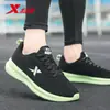 Zapatos de Hombre Xtep 2026 Zapatillas para Correr Zapatos Casuales para Hombre Genuinos Primavera y Otoño Negro Transpirables Zapatos Deportivos Tecnología de Hidrógeno