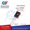 Transistor D882 2SD882 em linha, encapsulamento TO-126, 3A, 40V, transistor NPN chaveador para amplificador de áudio