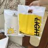 Bolsa de regalo impresa estilo ins, empaque de joyería exquisito, fresca y linda, bolsa de regalo gruesa portátil para tienda de ropa
