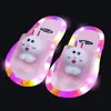 Chinelos Infantis Verão Abertos Crianças Indoor Antiderrapante Doméstico Princesa Bebê Bebê 1-3 Anos 2 Chinelos para Meninos e Meninas