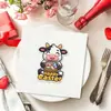 Papel de Seda Impreso Temu Amazon para Servilletas de Fiesta con Patrón Personalizado Fabricante Venta al por Mayor