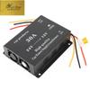 Redutor de Voltagem para Áudio Automotivo 24V para 12V Conversor de Áudio Automotivo Fonte de Alimentação CC Dc24-Dc12