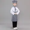 Día del Niño Traje de Chef para Padres e Hijos Atuendo de Presentación para Niños Pequeños y Bebés Traje de Pequeño Chef Ropa de Juego de Rol Cos Chef