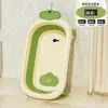 Bañera Plegable para Bebé Bañera para Sentarse y Acostarse Infantil para Niños Uso en Casa Uso para Recién Nacidos Niños