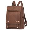 Mochila de Mujer 2024 Nueva Moda Mochila de Diseño Nicho de Moda Coreana Casual de Alta Gama Cuero Suave Bolsa Escolar de Viaje