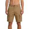 Comércio Exterior Transfronteiriço Europeu e Americano Retrô Masculino Verão Outdoor Soltos Multibolsos Shorts Cargo Esportivos Shorts Retos Comprimento do Joelho