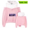 Sudadera con capucha de dos piezas con estampado 2D de dibujos animados de NANA NANA NANA Osaki para hombre y mujer