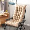 Cojín para Silla Reclinable, Silla Plegable, Cojín para Silla de Oficina para Siesta, Cojín Grueso para Silla de Bambú, Cojín para Mecedora, Cojín para Silla y Sofá de Primavera y Otoño