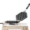 Formas de waffle de ovo, máquinas comerciais de waffle de ovo, máquinas de assar, máquinas domésticas a gás/elétricas de waffle de ovo/biscoito, formas de bolo