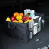 Caja de almacenamiento para coche, suministros para coche, caja de almacenamiento para maletero, bolsa grande plegable para coche, caja de almacenamiento para coche de acampada