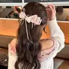 Presilha de cabelo vertical grande em formato de banana para adicionar volume a rabos de cavalo; presilhas de cabelo torcidas que fazem o cabelo parecer mais cheio na parte de trás da cabeça; Acessório de cabelo tipo garra estilo coreano.