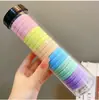 Atacado de fábrica verão Popular online estilo coreano lata sem costura cavalo cauda de cavalo alta elasticidade não machuca cabelo elástico anel de cabeça