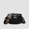 Bolsa de Cuero Genuino Transfronteriza para Mujer al por Mayor 2026 Otoño e Invierno Nueva Moda Nicho Bolso de Hombro Cruzado Piel de Vaca de Primera Capa Bolso Silla de Montar