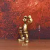 Artesanato de Latão Estilo Vintage Popeye, o Marinheiro Decoração de Casa Retro Escritório Mesa Animal de Chá Ornamento