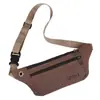 Riñonera Bolsa de Cajero para Hombre Bolsa Deportiva para Teléfono Móvil Nylon Impermeable Bolso de Hombro Cruzado Gran Capacidad Bolsa de Pecho Bolsa de Puesto