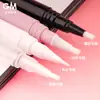 Pluma Rotatoria de Base de Maquillaje Líquido de 3 ml Pluma de Vacío para Onicomicosis Material de Empaque Plástico Transparente Pluma para Dientes Tubo de Corrector Portátil