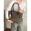 Bolsa Leve de Bolinhas Coreana Feminina 2026 Nova Tendência Portátil Multifuncional Bolsa Tote Grande Capacidade Bolsa Sanduíche