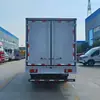 Exportar a África, Asia Central, Oriente Medio, Europa y Estados Unidos Camión Furgón Eléctrico Sinotruk Howo 4.2 Camión Furgón Howo