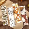 30Pzs Divertido Animal Marino Creativo Marcador de Página Marca Novedad Libro de Pintura Regalo para Estudiante Recompensa para Maestro Marcador de Página