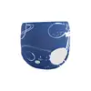 Pantalones de pañal para bebé Impermeables Lavables de tela A prueba de fugas para hombres y mujeres Pantalones de pañal de entrenamiento para bebé Ropa interior Pantalones de pañal de algodón