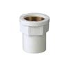 Cobre pvc directo 20 25 32upvc cobre rosca rosca conector directo recto accesorios para tubería de suministro de agua