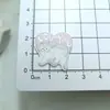 Transfronteiriço Fofo Coração Formato Gatinho Acrílico DIY Brinco Sapato Charms Capa de Celular Kit de Material Cola Creme Pequenos Acessórios