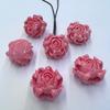 Flor de peonía emperatriz 20 mm colgante personalizado para ropa diy accesorios