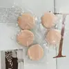Almofada de pó Xuanzi em couro que não absorve produto, esponja de beleza Xuanzi específica para base de maquiagem, kit para fixar maquiagem