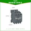 Contactor de CA Schneider LC1N, contactor de tres etapas LC1N0901M5N, voltaje 220 V, normalmente abierto y normalmente cerrado.