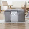 2994 ropa edredón almacenamiento bolsa de acabado ropa edredón bolsa equipaje mudanza embalaje almacenamiento bolsa a prueba de humedad