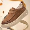 Zapatos Planos para Hombre Estilo Europeo Nuevo Lujo Ligero Marca de Moda Celebridad de Internet Zapatos para Hombre Moda Tendencia Cómodos Deportivos Casuales Tenis