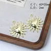 Colgante Simple de Aleación con Forma de Corazón y Efecto Rayos de Sol Accesorios DIY para Pulseras, Collares, Pendientes y Otras Joyas