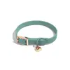 En stock traje de correa y collar impermeable de PVC para perro traje para perro pequeño mediano grande cuerda para pasear perro collar collar