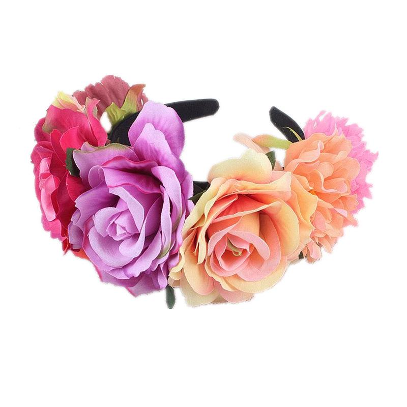 新颜色富贵玫菊花茶花黑色宽发箍-4601_副本.jpg
