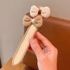 Adesivos de franja para crianças adesivos de cabelo quebrado nova faixa de velcro para bebê grampo de cabelo para menina acessórios de cabelo faixa de cabelo para menina adorno de cabeça